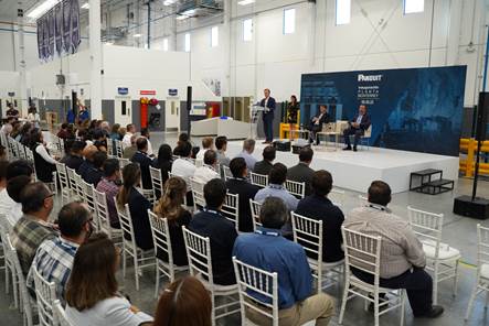 Panduit inaugura su nueva planta de manufactura