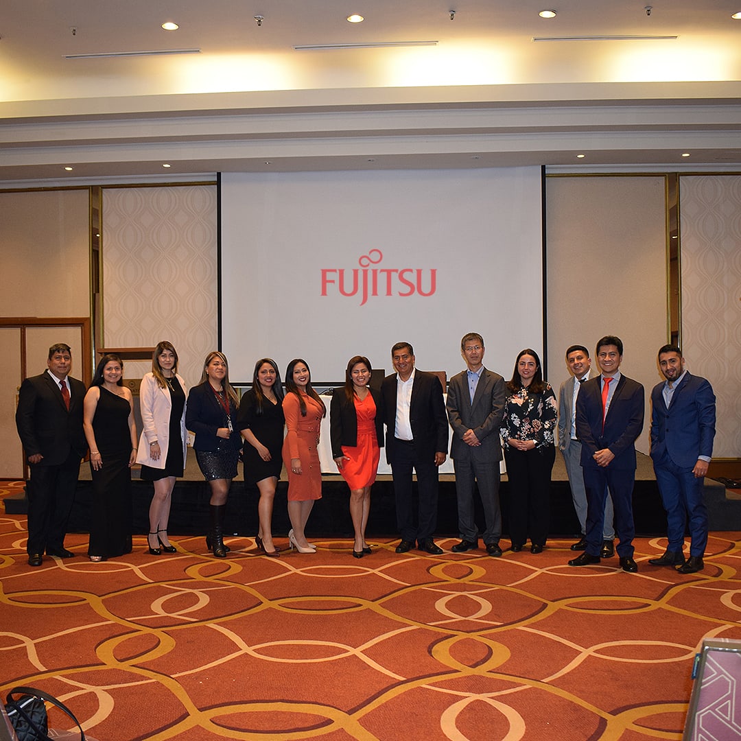 Grupo Ventura y Fujitsu se reunieron con sus clientes en exitoso evento