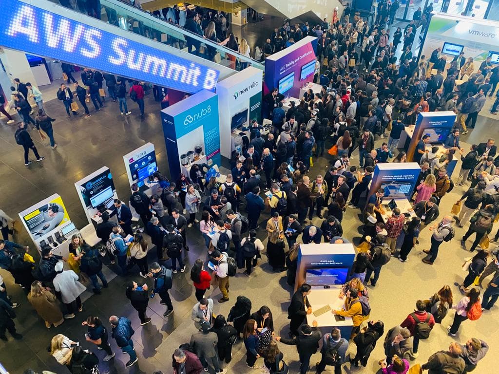 AWS Summit 2022 reunió por primera vez en Bogotá a partners y clientes de todo el mundo