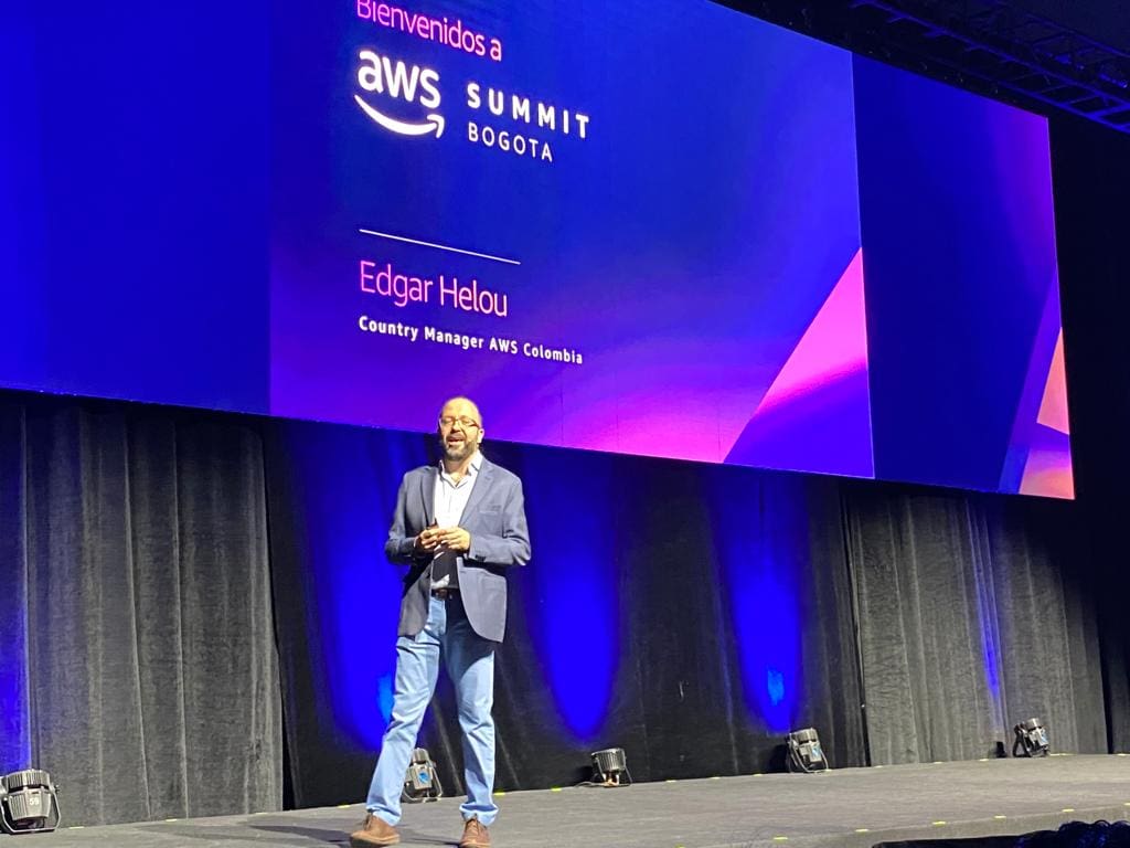 AWS Summit 2022 reunió por primera vez en Bogotá a partners y clientes de todo el mundo