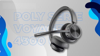 #ReviewDay Poly Serie Voyager 4300 UC