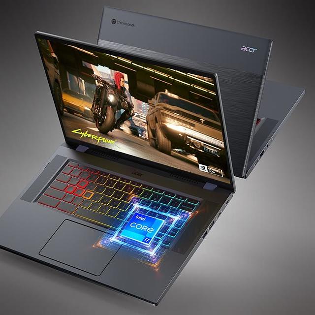 Chromebook 516 GE: La primera Chromebook gaming de Acer