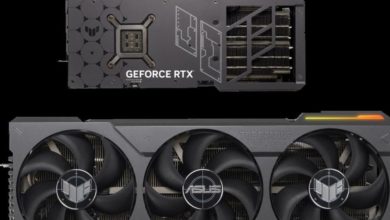 Se vienen las tarjetas gráficas ROG Strix y TUF Gaming GeForce RTX 4080