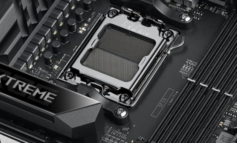 ASUS presenta una mejora del PBO para las placas base AMD X670 y B650