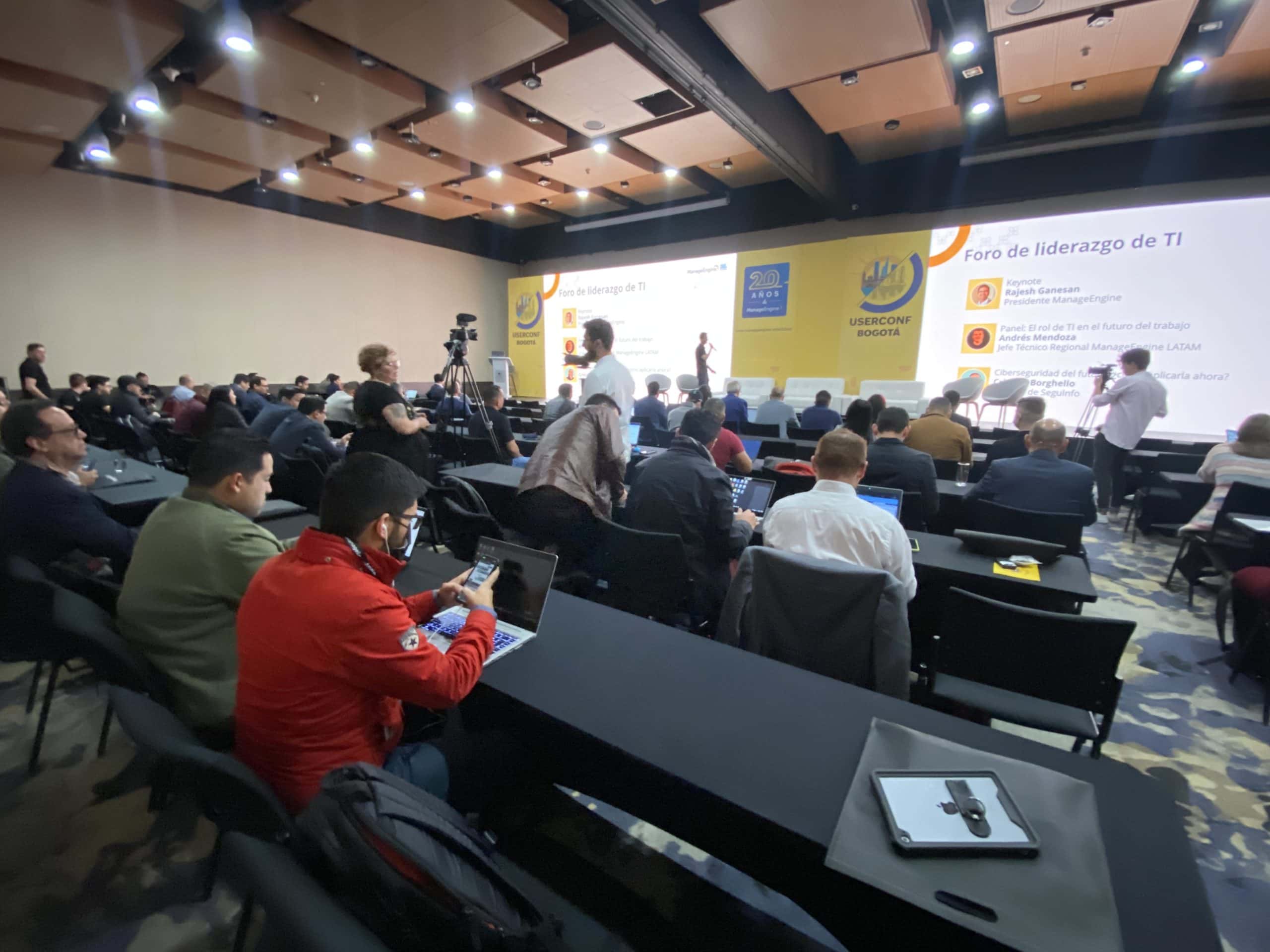 User Conference de ManageEngine en Bogotá: evolución de TI en el trabajo y mucho más