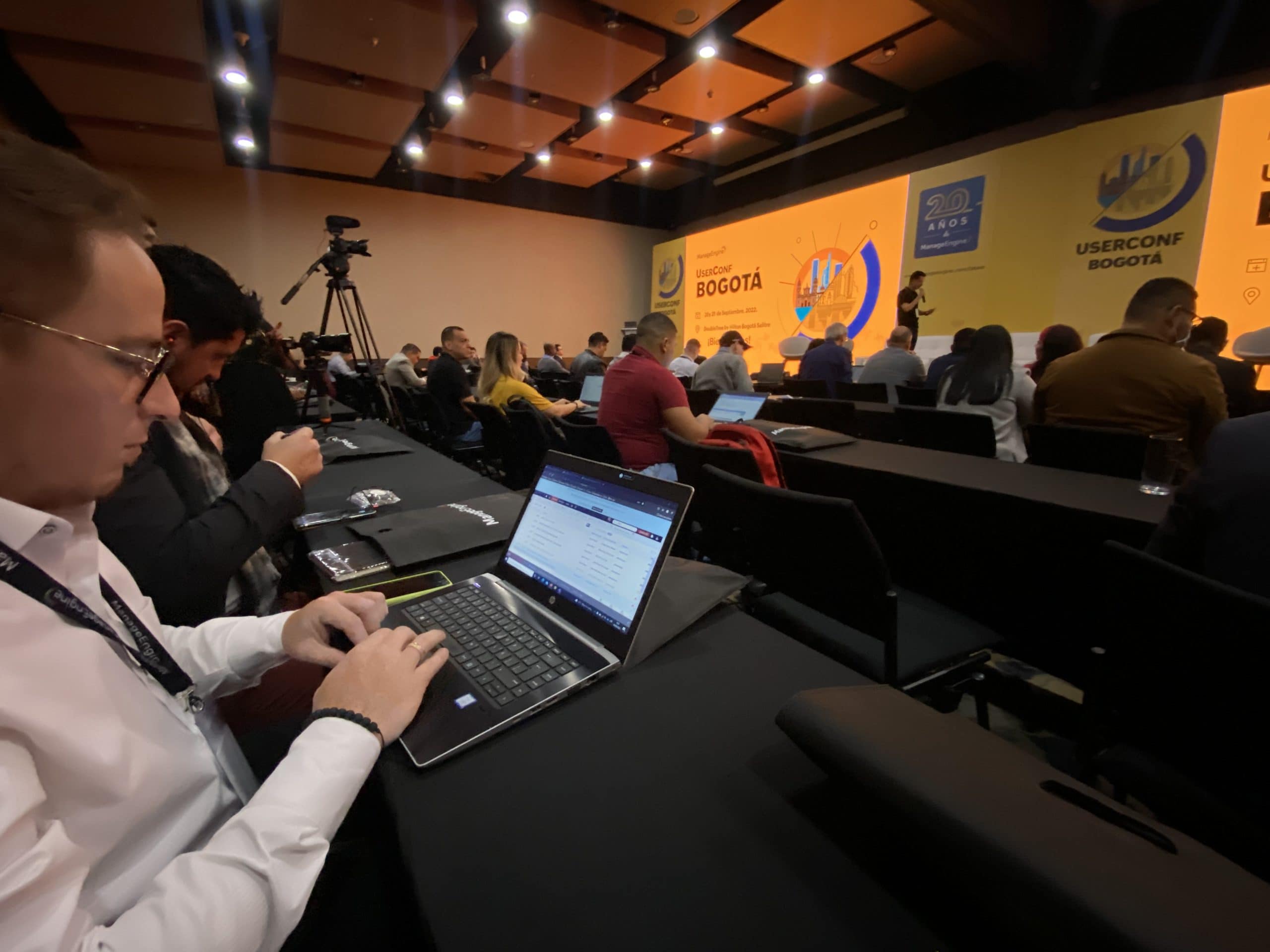 User Conference de ManageEngine en Bogotá: evolución de TI en el trabajo y mucho más