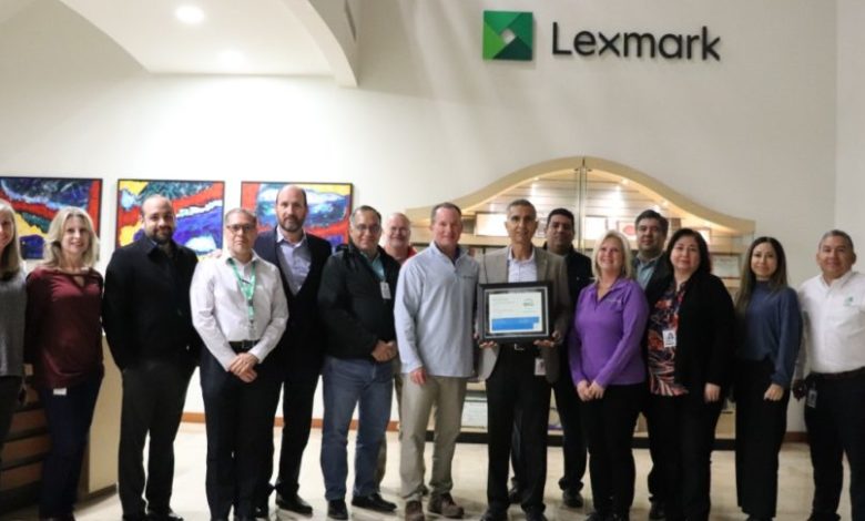 Lexmark Juárez recibe certificado CarbonNeutral