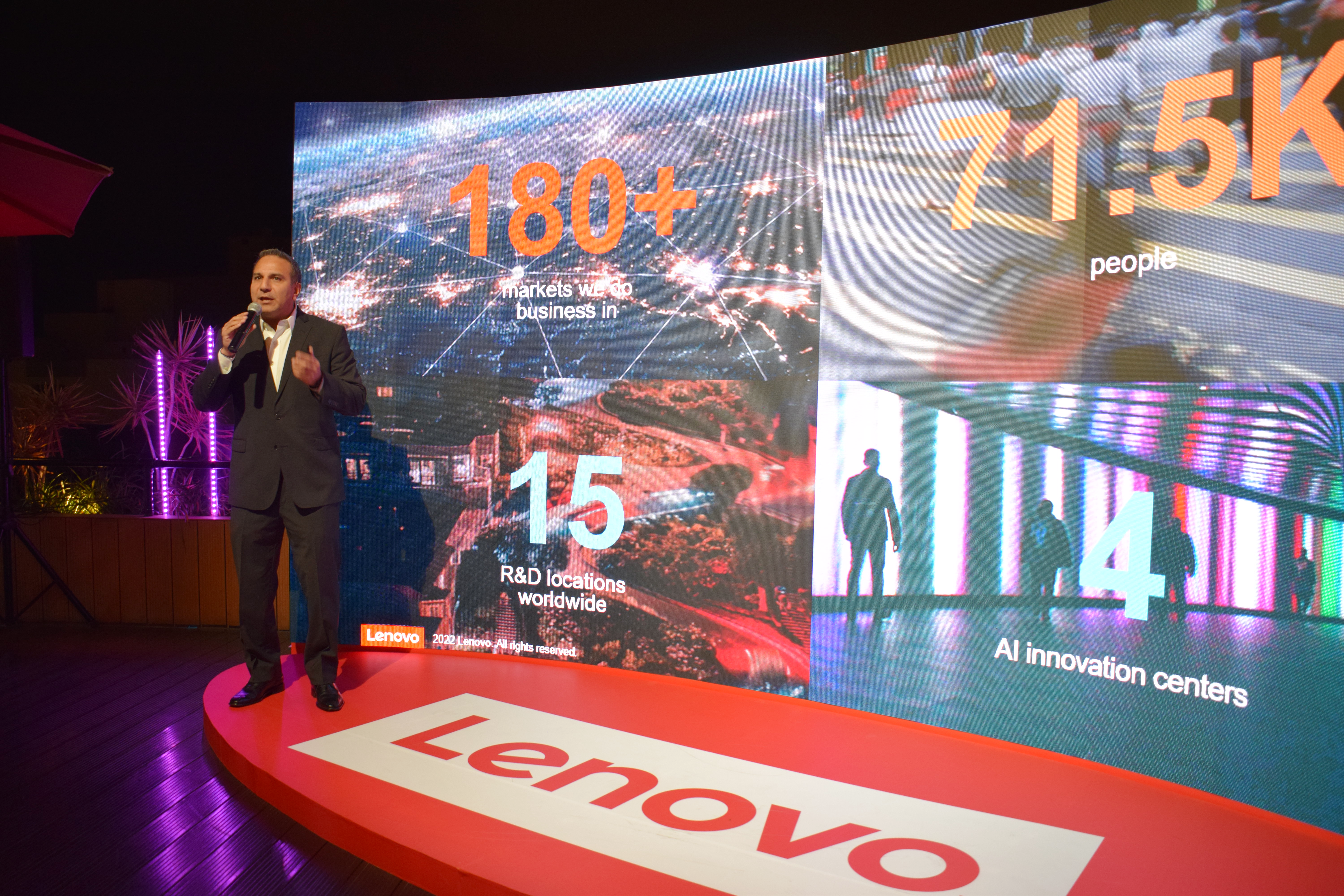 Lenovo Perú celebró los 30 años de Thinkpad y Thinksystem