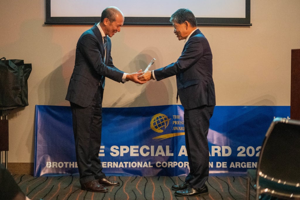Brother Argentina fue distinguida en el President Award 2021