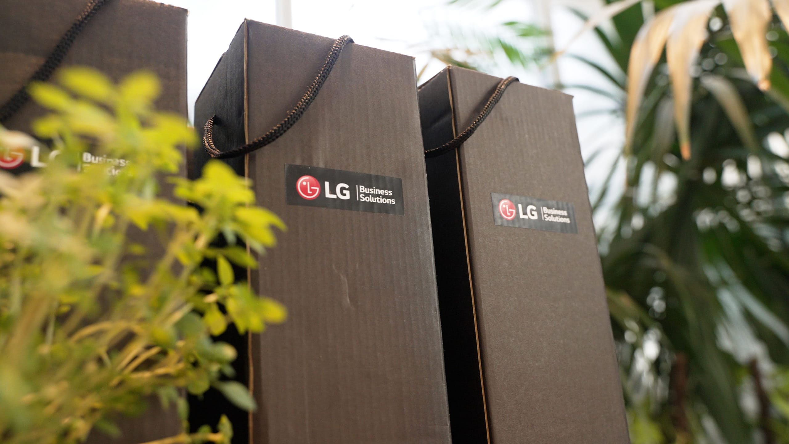 LG Signage Night: una cita exclusiva con sus socios LG Signage Night: una cita exclusiva con sus socios