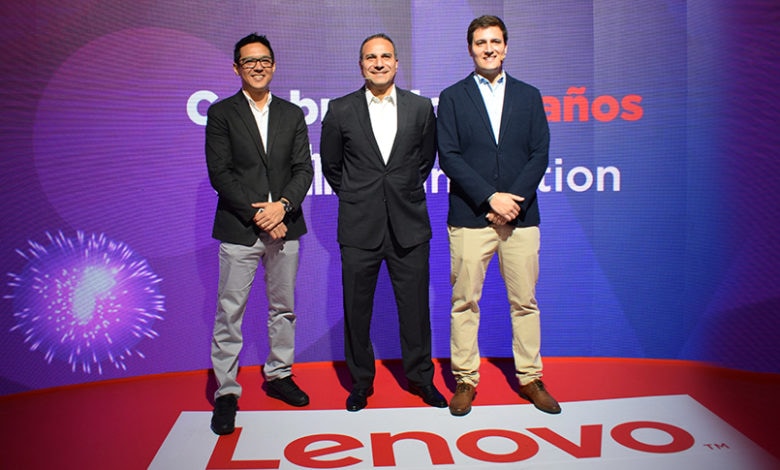 Lenovo Perú celebró los 30 años de Thinkpad y Thinksystem