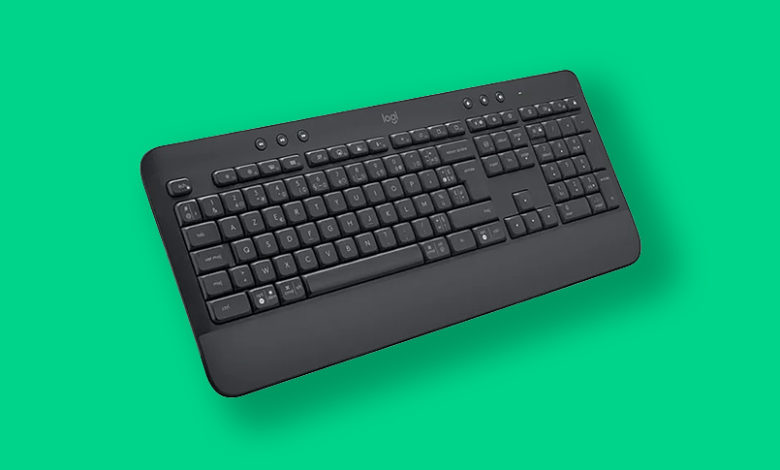 Logitech K650 Signature inalámbrico llega a México