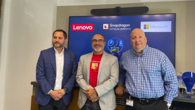 Lenovo expande su portafolio con tecnología Snapdragon 8cx Gen 3