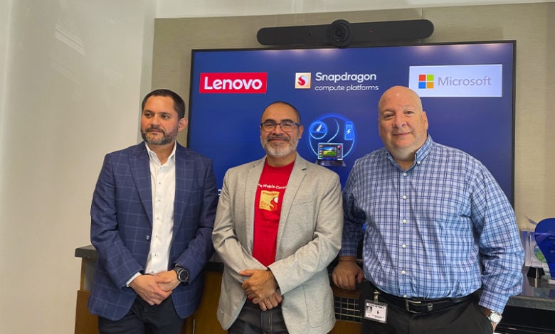 Lenovo expande su portafolio con tecnología Snapdragon 8cx Gen 3