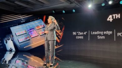 AMD presentó sus procesadores EPYC de 4ta generación