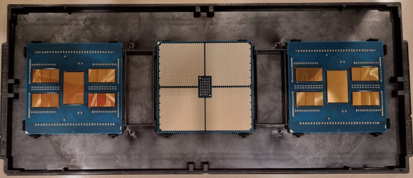AMD presentó sus procesadores EPYC de 4ta generación