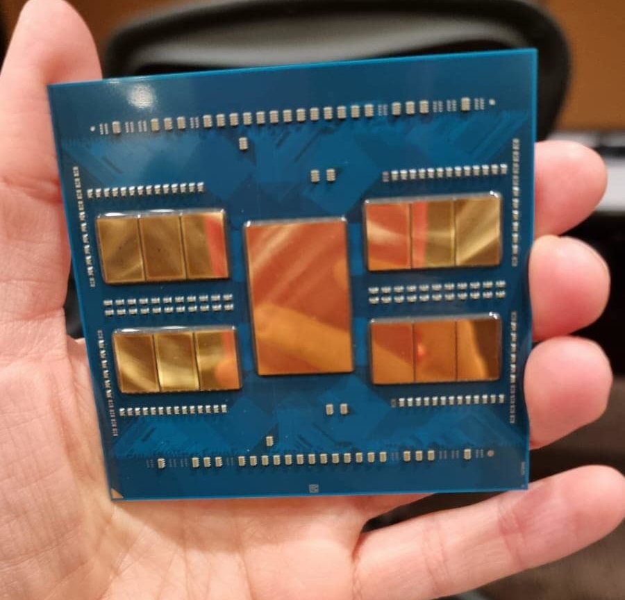 AMD presentó sus procesadores EPYC de 4ta generación