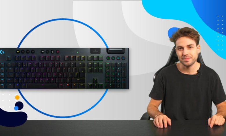 Un teclado gaming de grado profesional