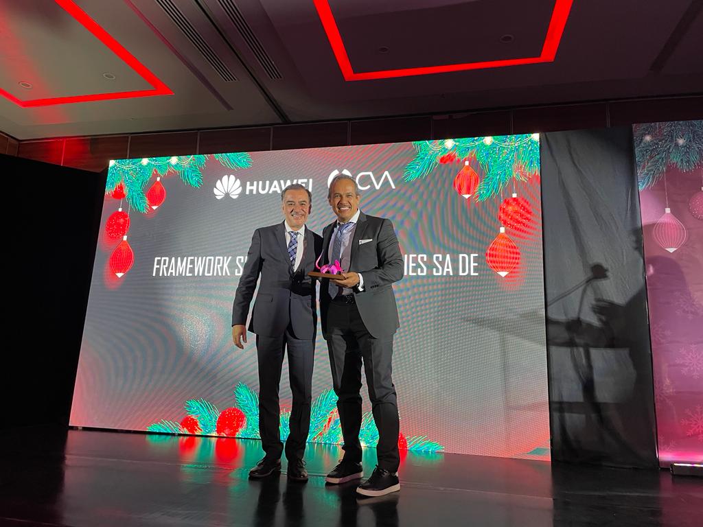 Huawei y Grupo CVA fortalecen estrategia para el 2023