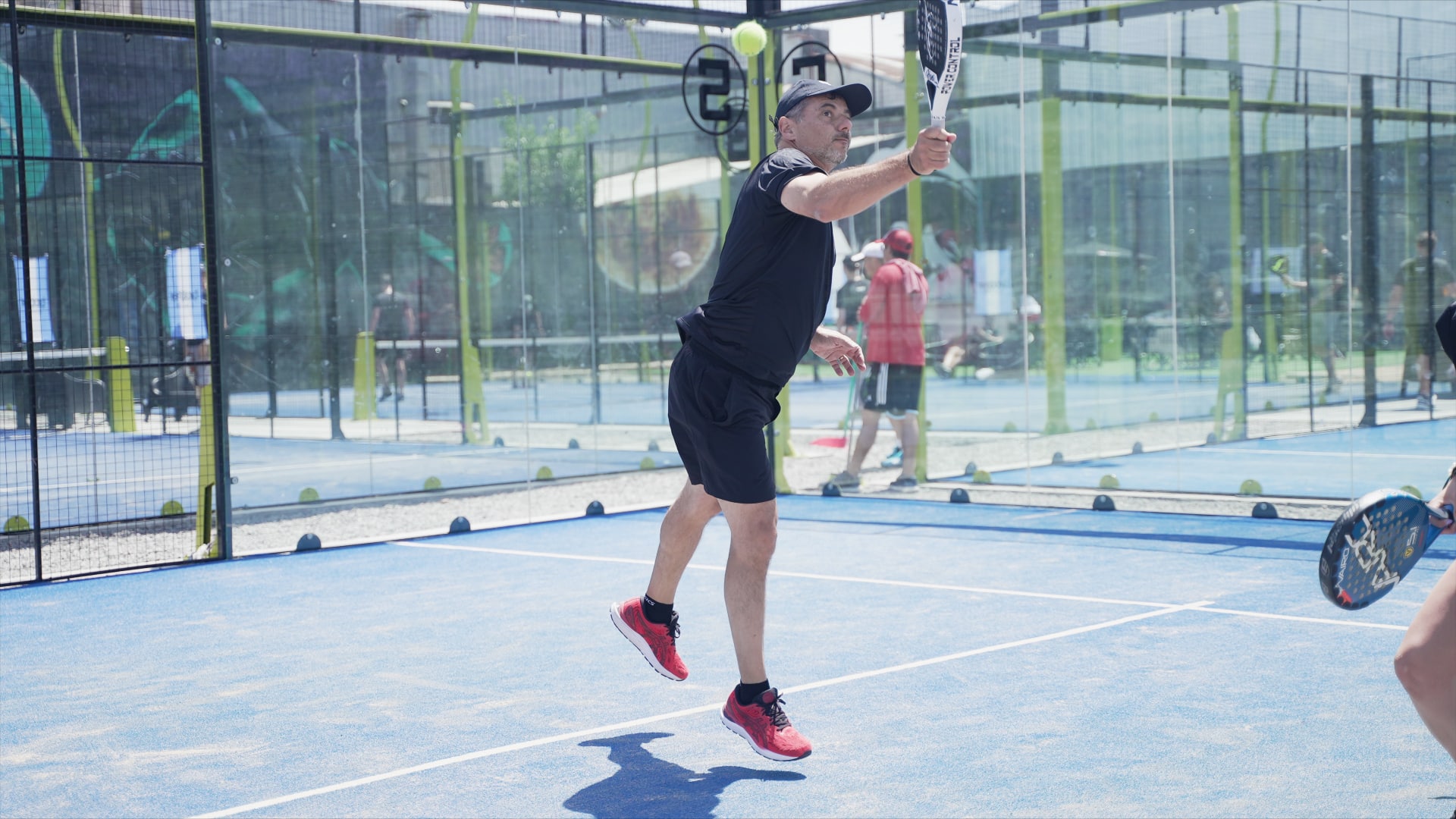 Brother juntó a sus distris en un torneo de padel