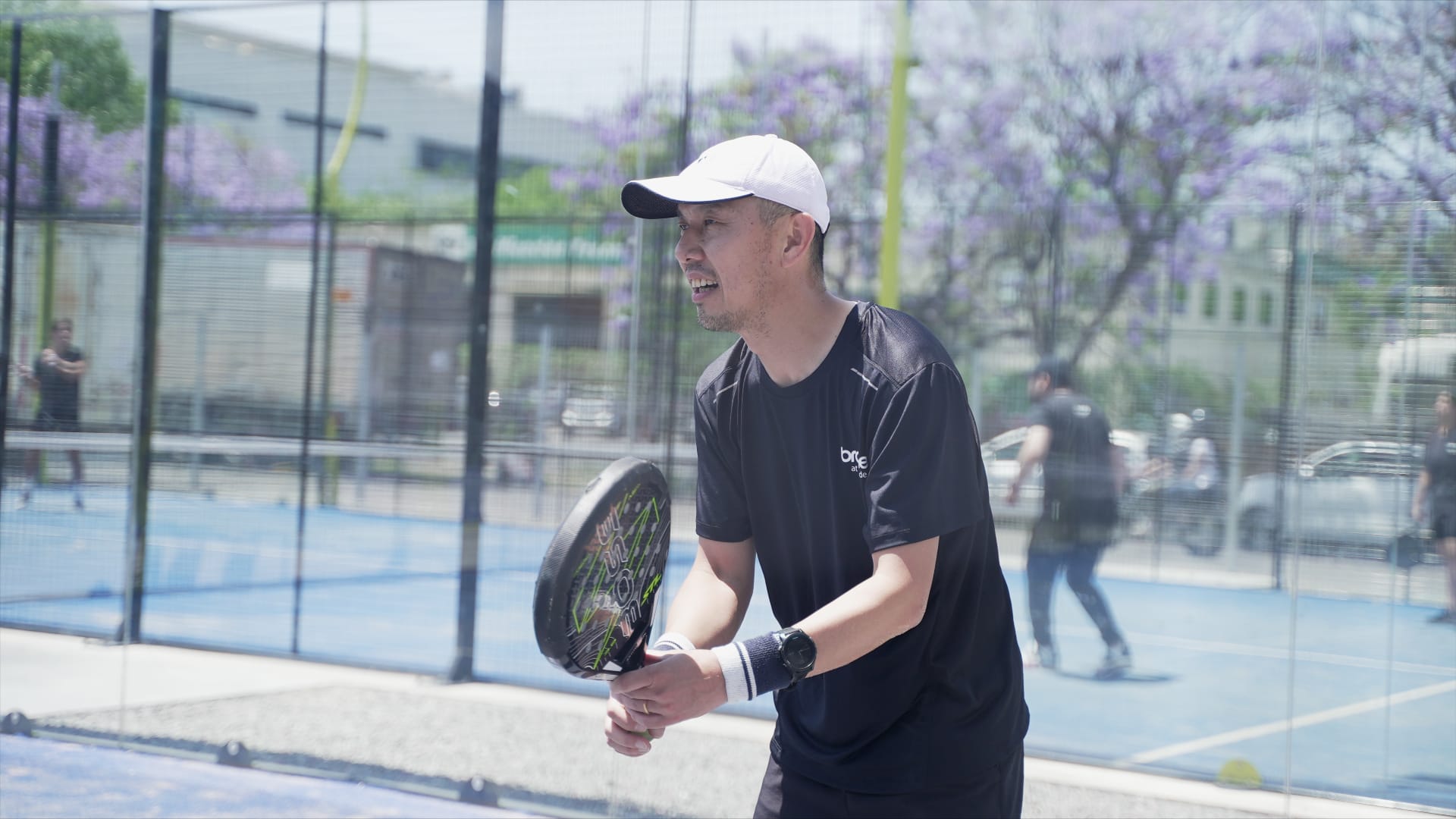 Brother juntó a sus distris en un torneo de padel