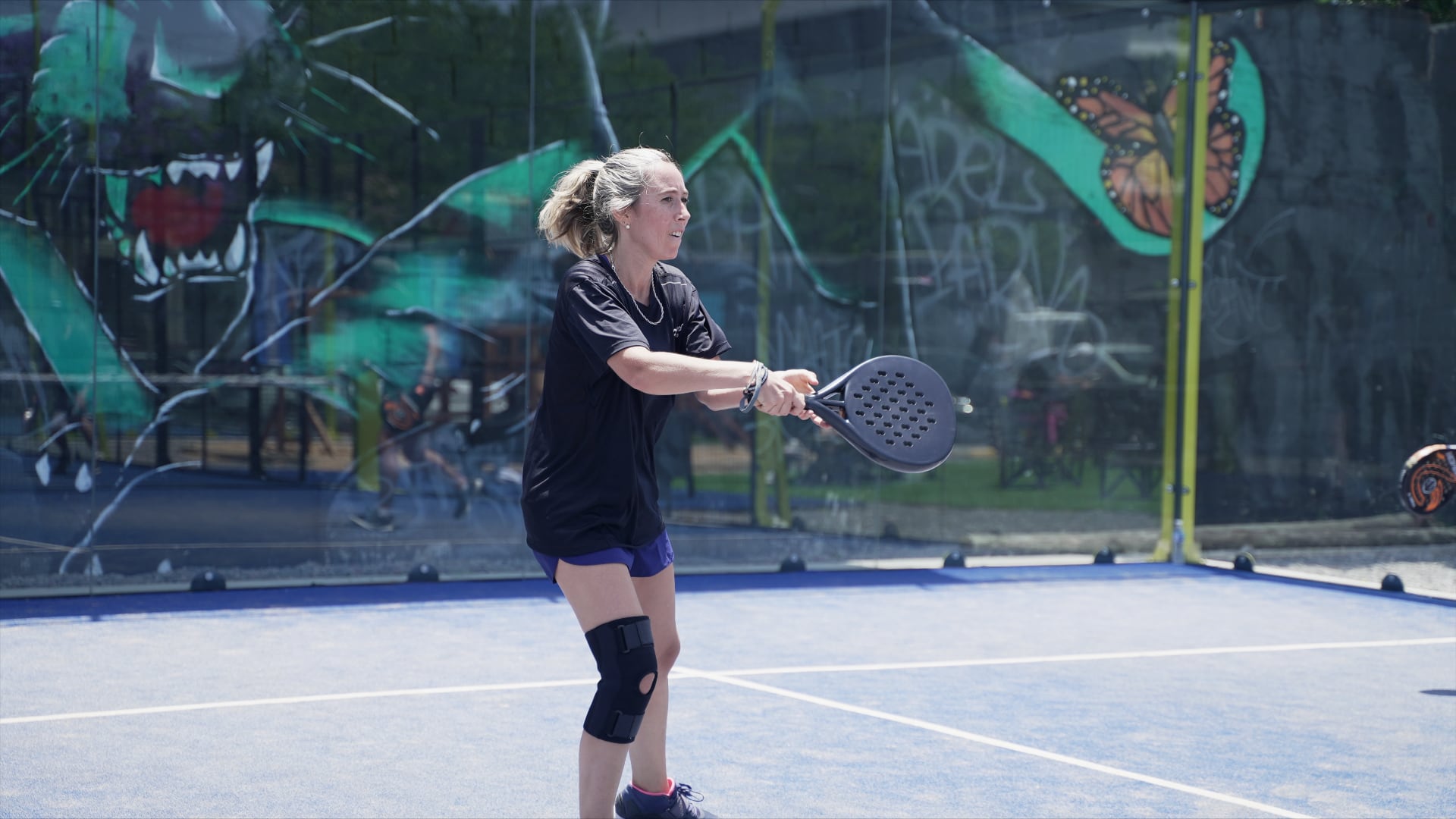 Brother juntó a sus distris en un torneo de padel