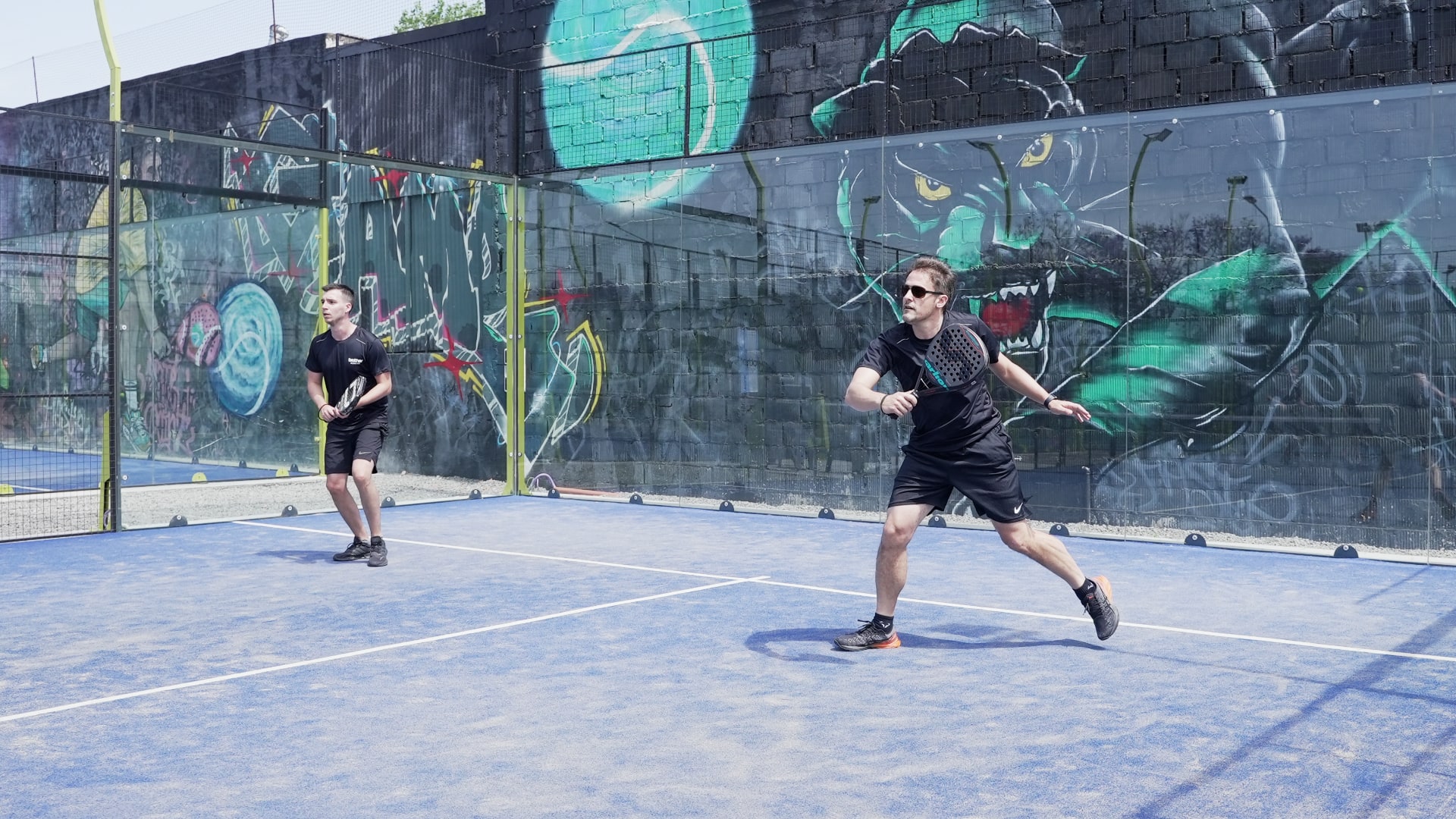 Brother juntó a sus distris en un torneo de padel