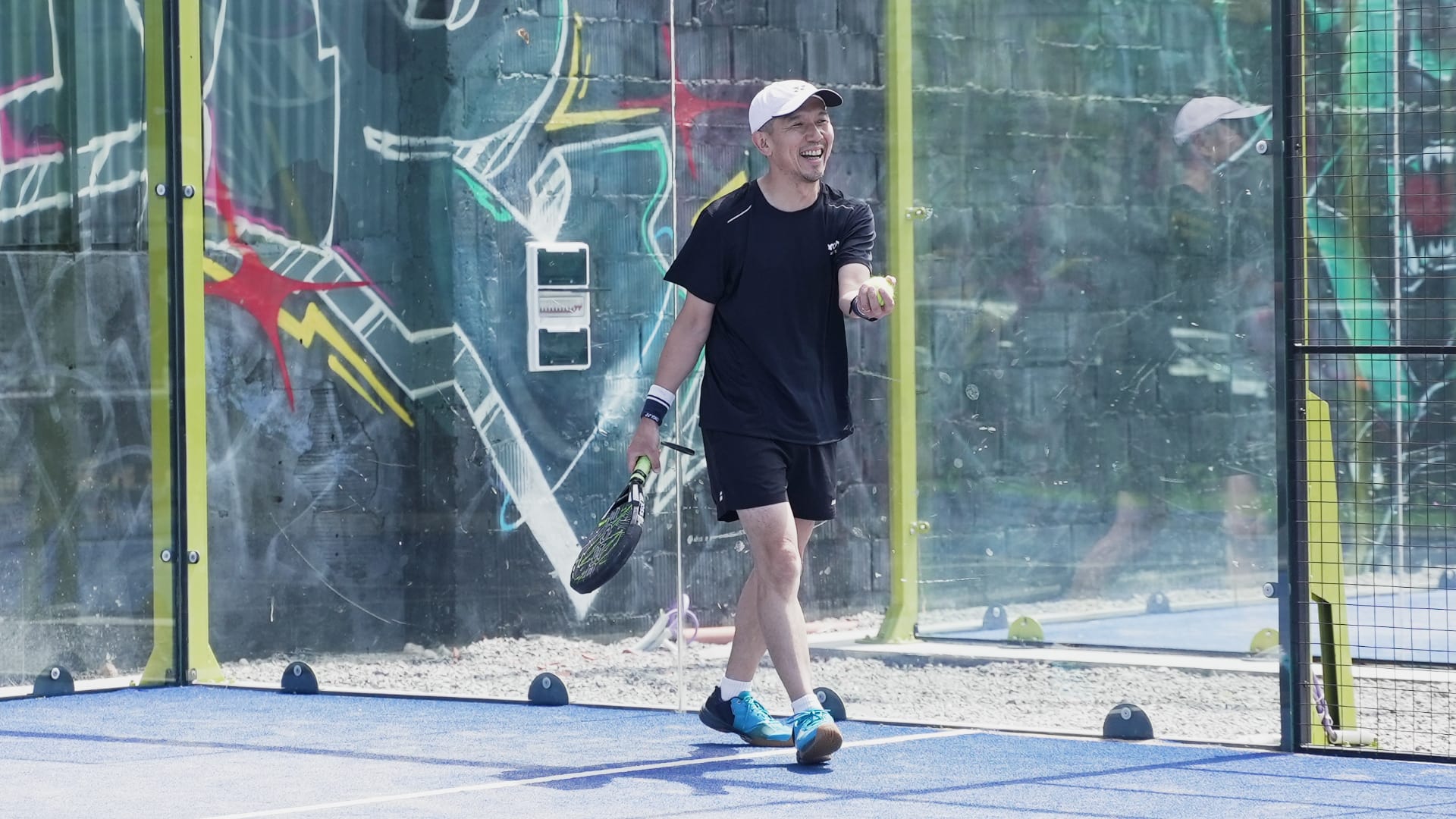 Brother juntó a sus distris en un torneo de padel