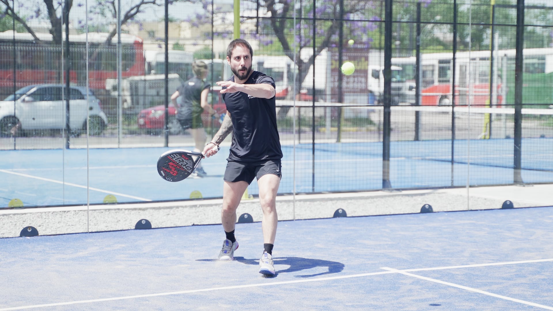 Brother juntó a sus distris en un torneo de padel