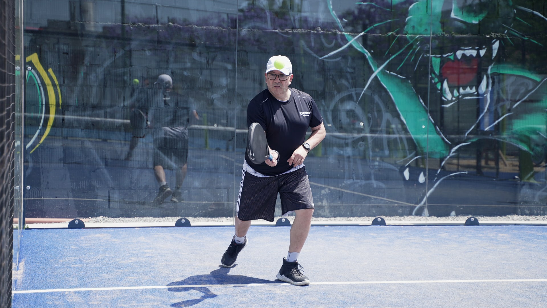 Brother juntó a sus distris en un torneo de padel