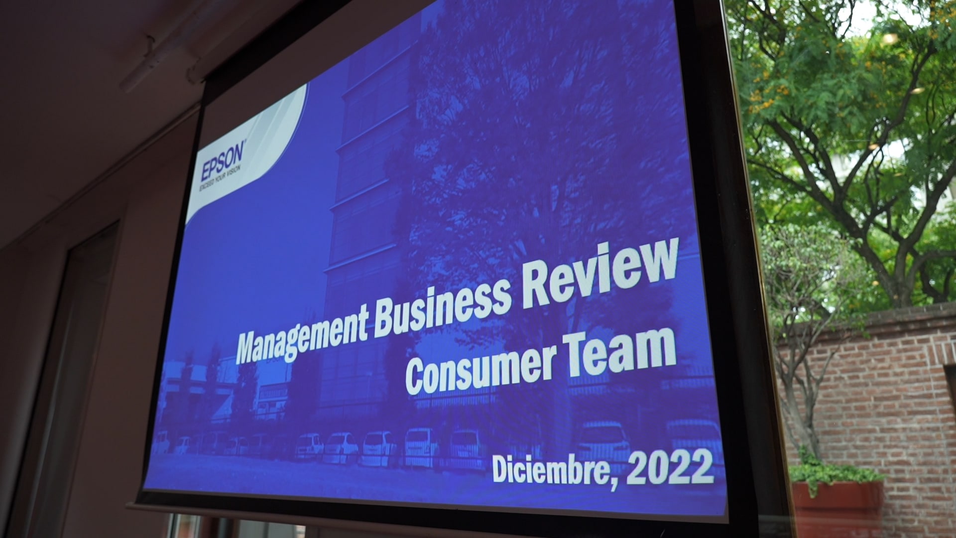 Epson realizó su Management Business Review 2022 en el Faena