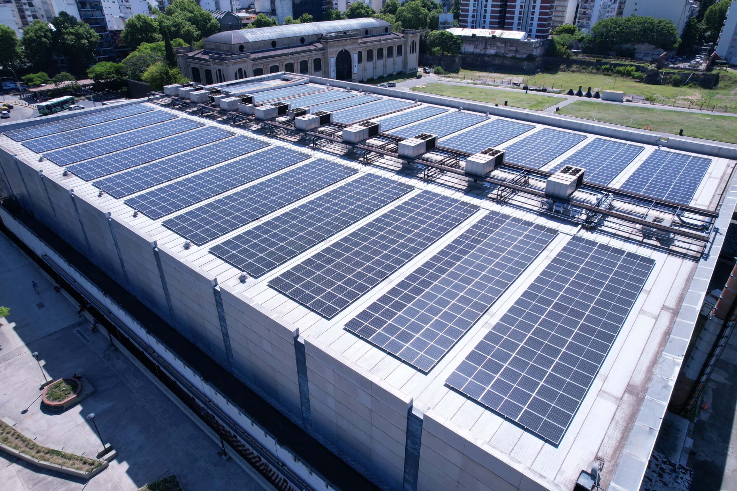 Intekno desarrolló uno de los mayores casos de éxito de energía renovables en Buenos Aires