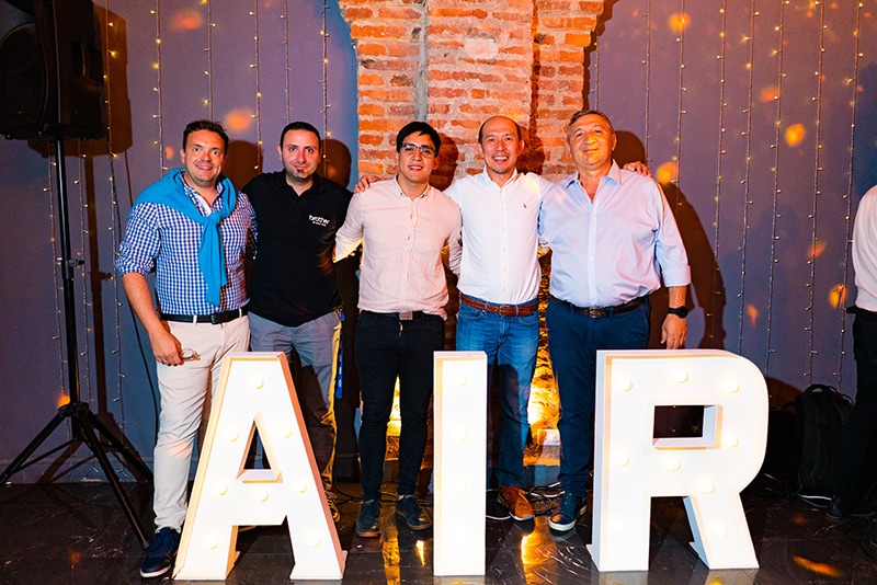 Air Computers recorrió el país para cerrar el año con sus socios