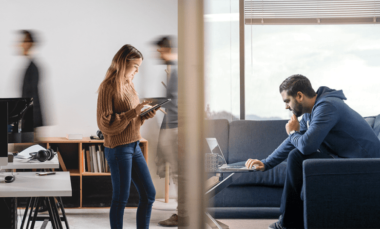 Trabajo híbrido: Las personas en el centro y la tecnología como aliada Trabajo híbrido: Las personas en el centro y la tecnología como aliada
