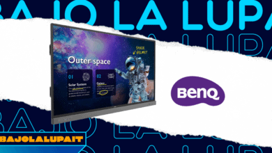 #Bajo la Lupa IT | Pantalla Interactiva RM03 de BenQ