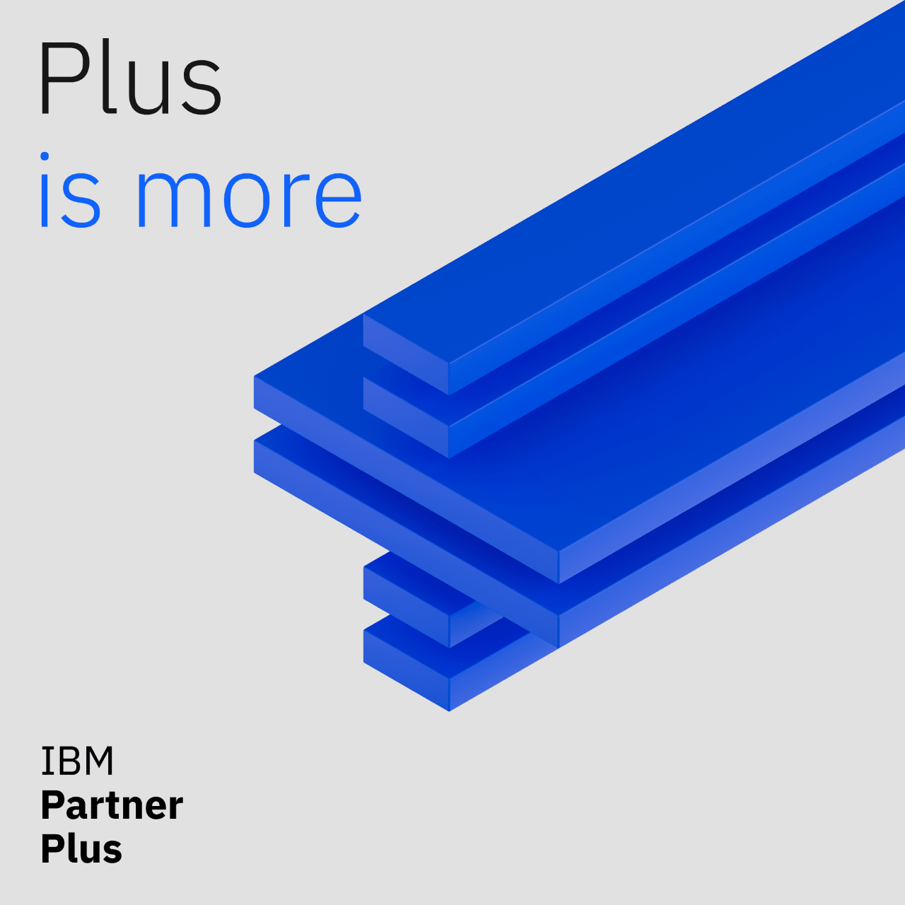 Recursos, incentivos, soporte personalizado y mucho más con el nuevo IBM Partner Plus
