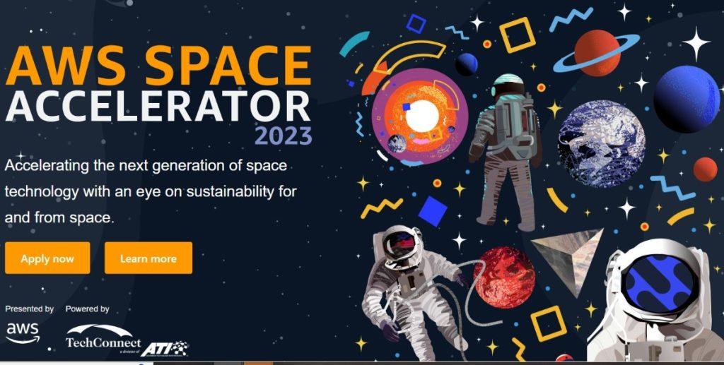 AWS anuncia AWS Space Accelerator 2023 para impulsar la sostenibilidad espacial mundial