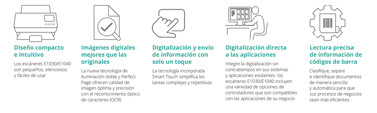 Escáneres potentes y compactos que simplifican los flujos de trabajo para capturar datos