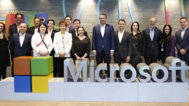 Visita Gobernador de Querétaro oficinas de Microsoft México para conocer avances de la Región de centros de datos en la entidad