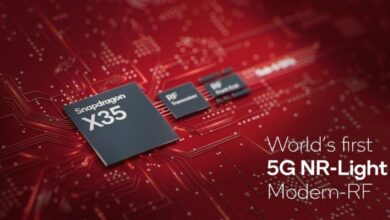 Qualcomm presentó Snapdragon X35 5G Modem-RF System, el primer sistema de módem-RF 5G NR-Light del mundo