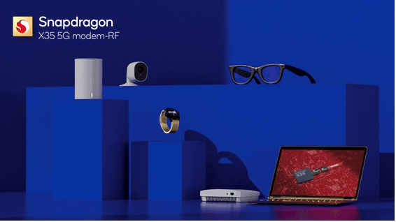 Qualcomm presentó Snapdragon X35 5G Modem-RF System, el primer sistema de módem-RF 5G NR-Light del mundo