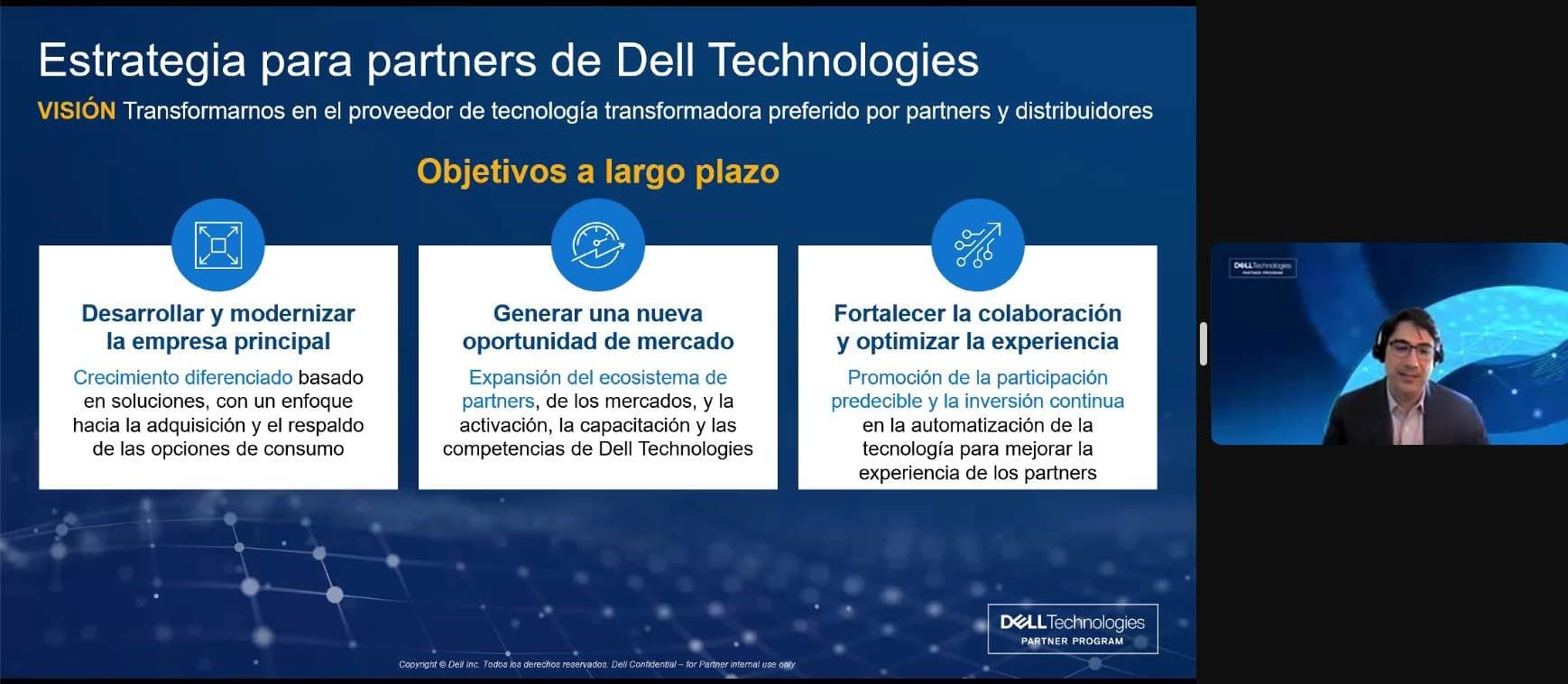 El nuevo Programa de Canales de Dell Technologies impulsa el crecimiento de los socios en la era de los datos