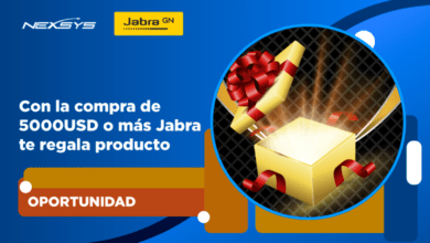 ¡Jabra te regala productos con tus compras!