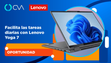 Facilita las tareas diarias con Lenovo Yoga 7