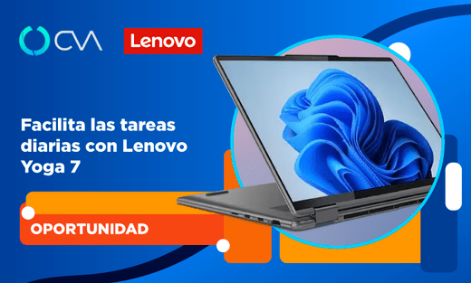 Facilita las tareas diarias con Lenovo Yoga 7