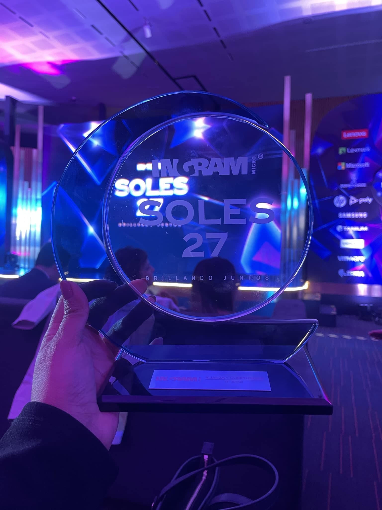 Ingram Micro celebra el compromiso, fidelidad y confianza con los premios Soles 27