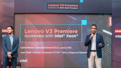 Lenovo V3 Premiere, infraestructura potenciada con Intel Xeon