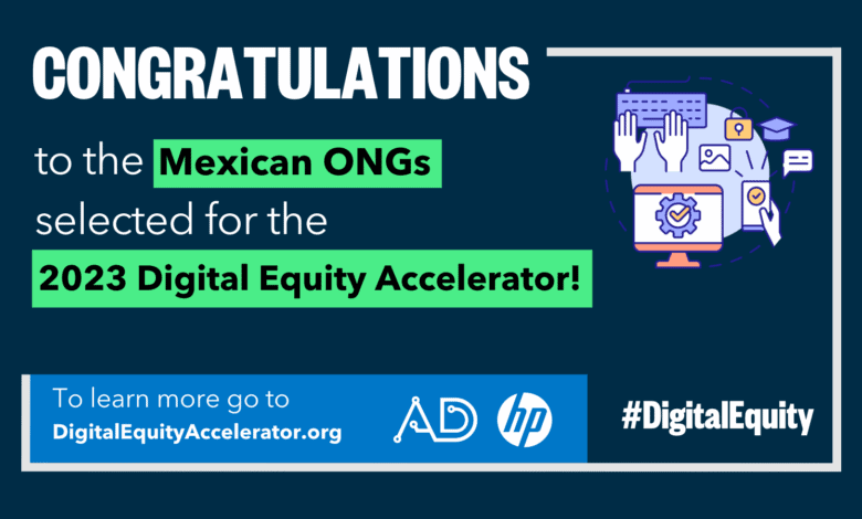 El Aspen Institute y HP anuncian la selección de las ONG mexicanas para la Aceleradora de Equidad Digital 2023