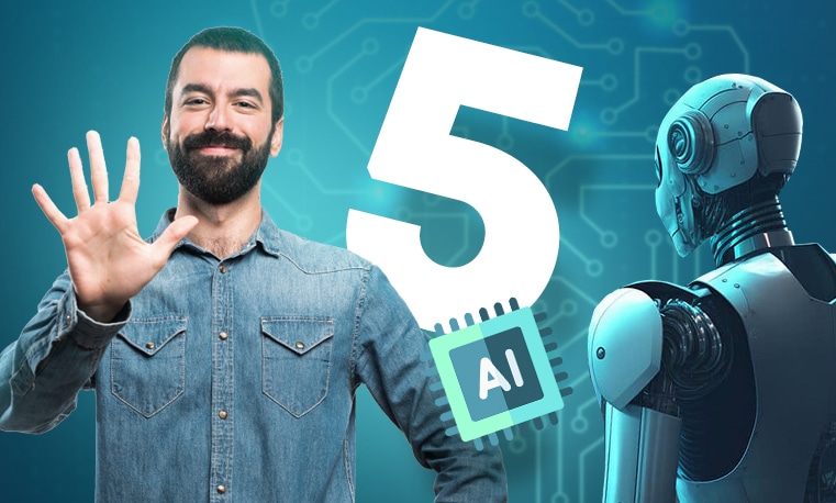 5 aplicaciones de AI imperdibles