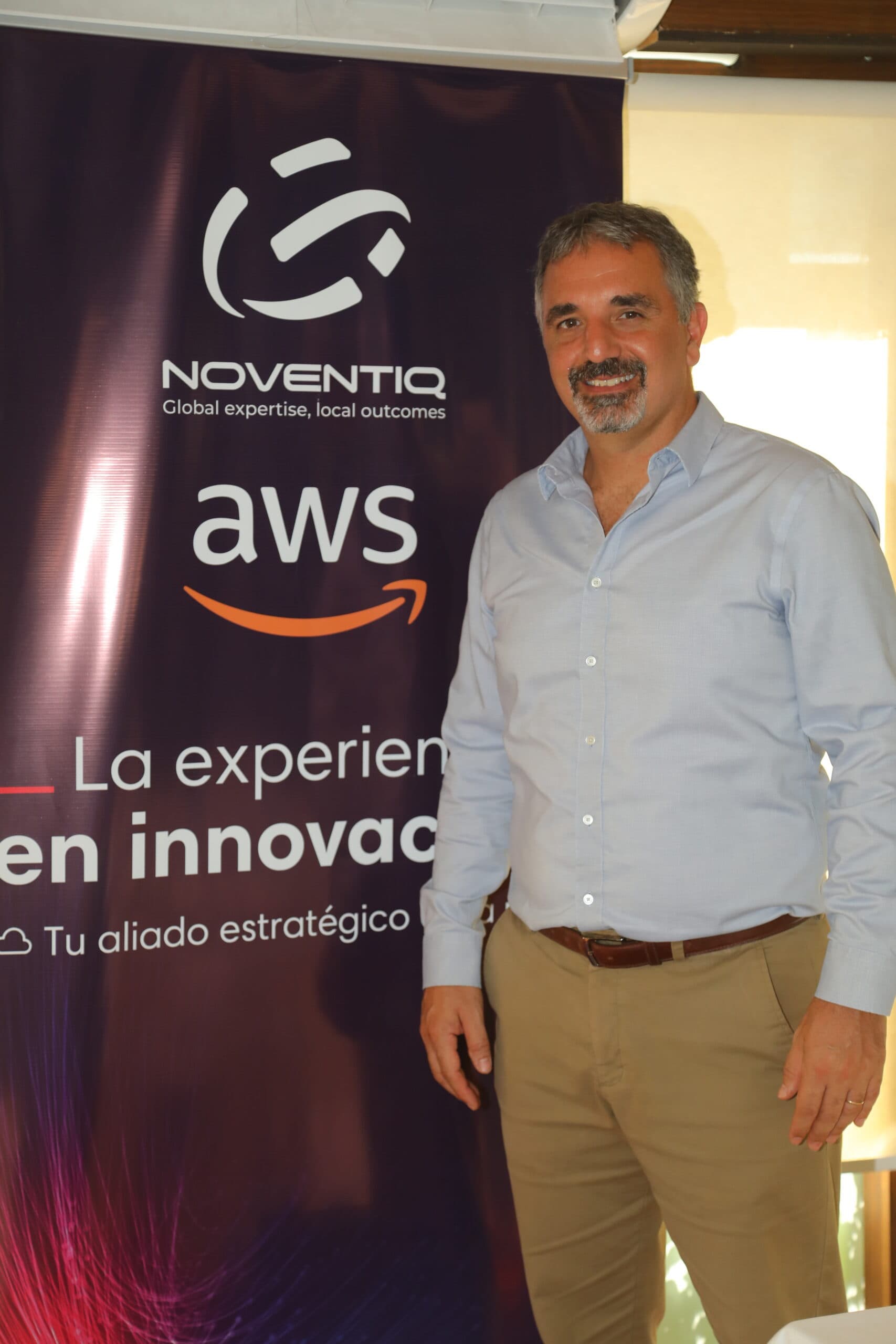 Noventiq y AWS afianzan su colaboración para expandir el crecimiento del entorno cloud en Argentina y Latinoamérica